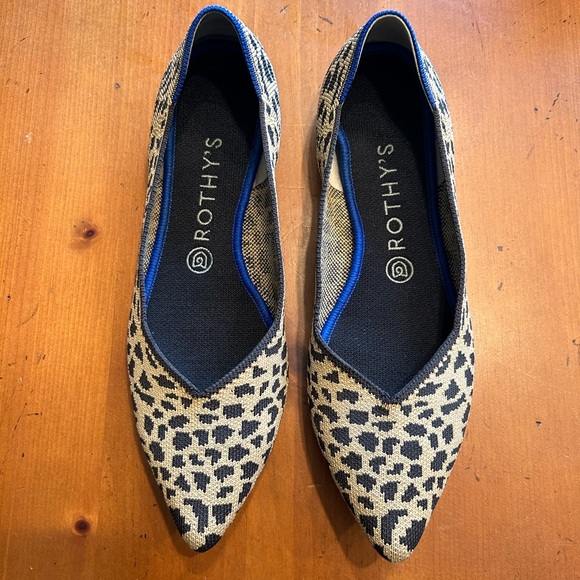 Rothy’s leopard flats. Near new condition! - Picture 2 of 7